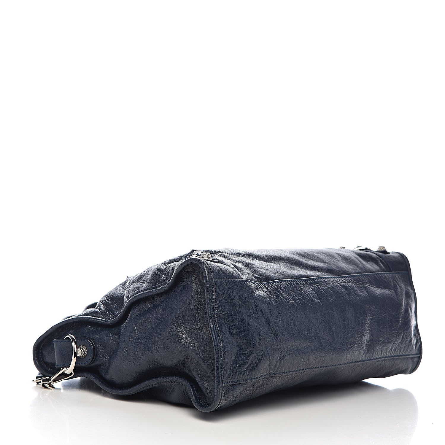Balenciaga Agneau Giant 12 Silver Hardware City Bleu Obscur 4 of 10