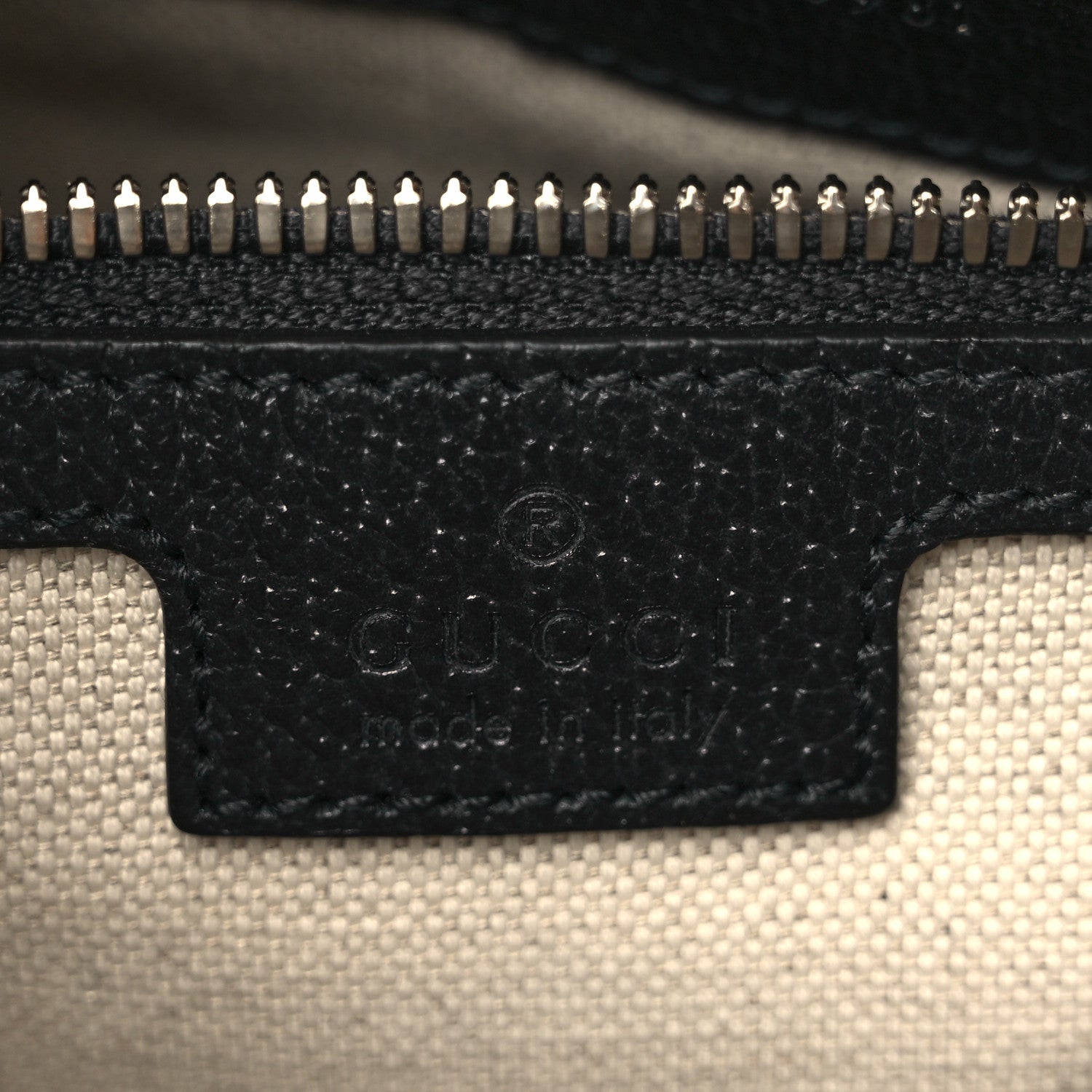 Gucci GG Supreme Monogram Textured Dollar Calfskin Web Small Ophidia Messenger Bag Beige Blue 5 of 7