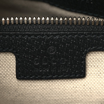 Gucci GG Supreme Monogram Textured Dollar Calfskin Web Small Ophidia Messenger Bag Beige Blue 5 of 7