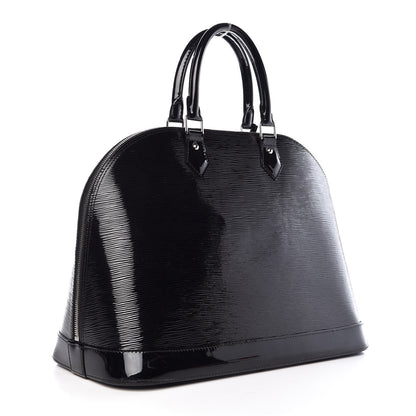 Louis Vuitton Electric Epi Alma GM Black 3 of 8