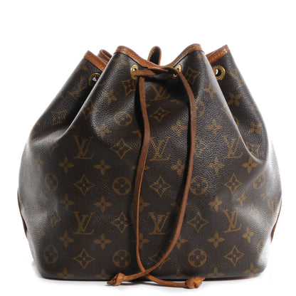 Louis Vuitton Monogram Petit Noe 1 of 7