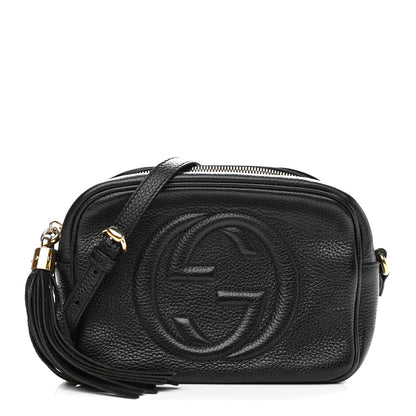 Gucci Pebbled Calfskin Small Soho Disco Bag Black 1 of 13