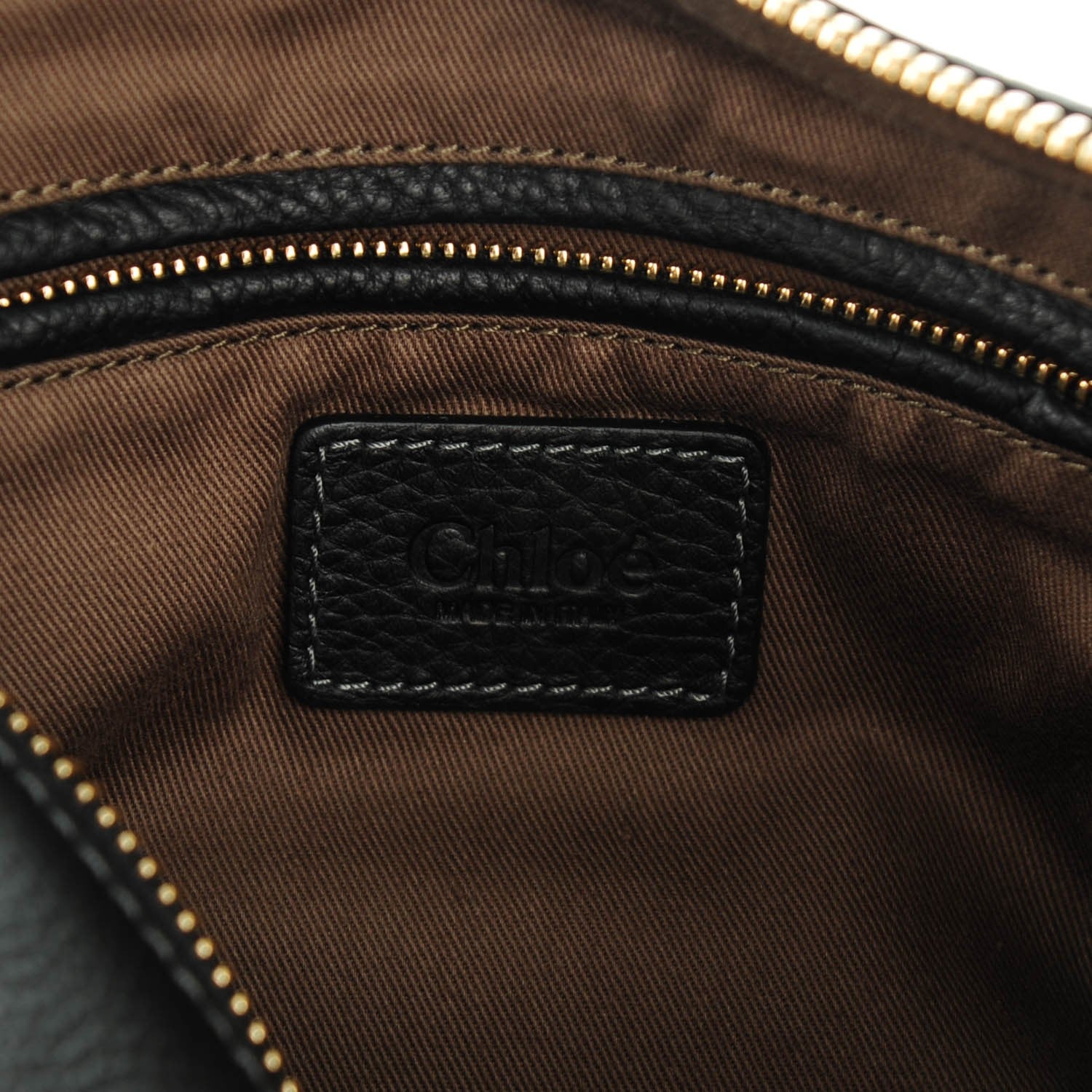 Chloe Calfskin Medium Marcie Satchel Black 6 of 8