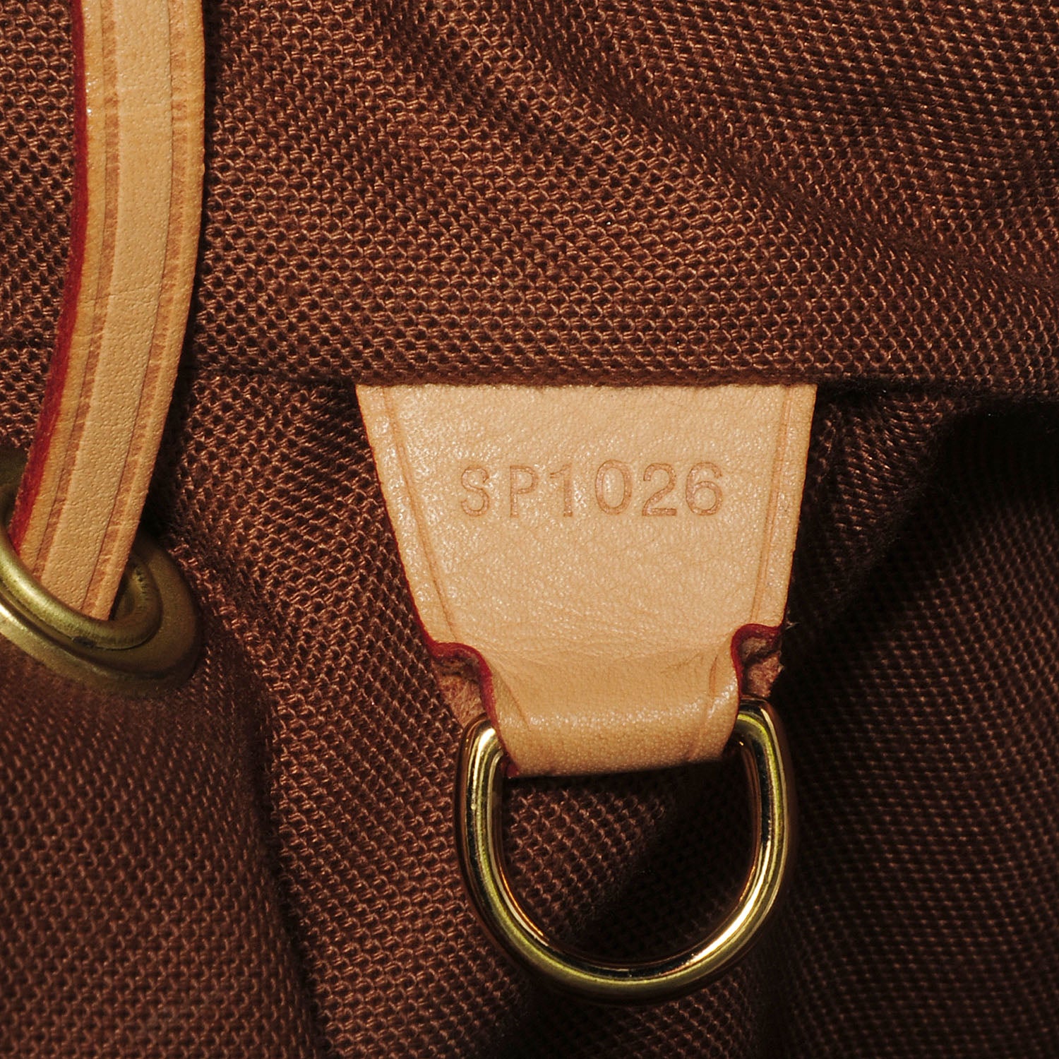 Louis Vuitton Monogram Montsouris GM Backpack 9 of 9