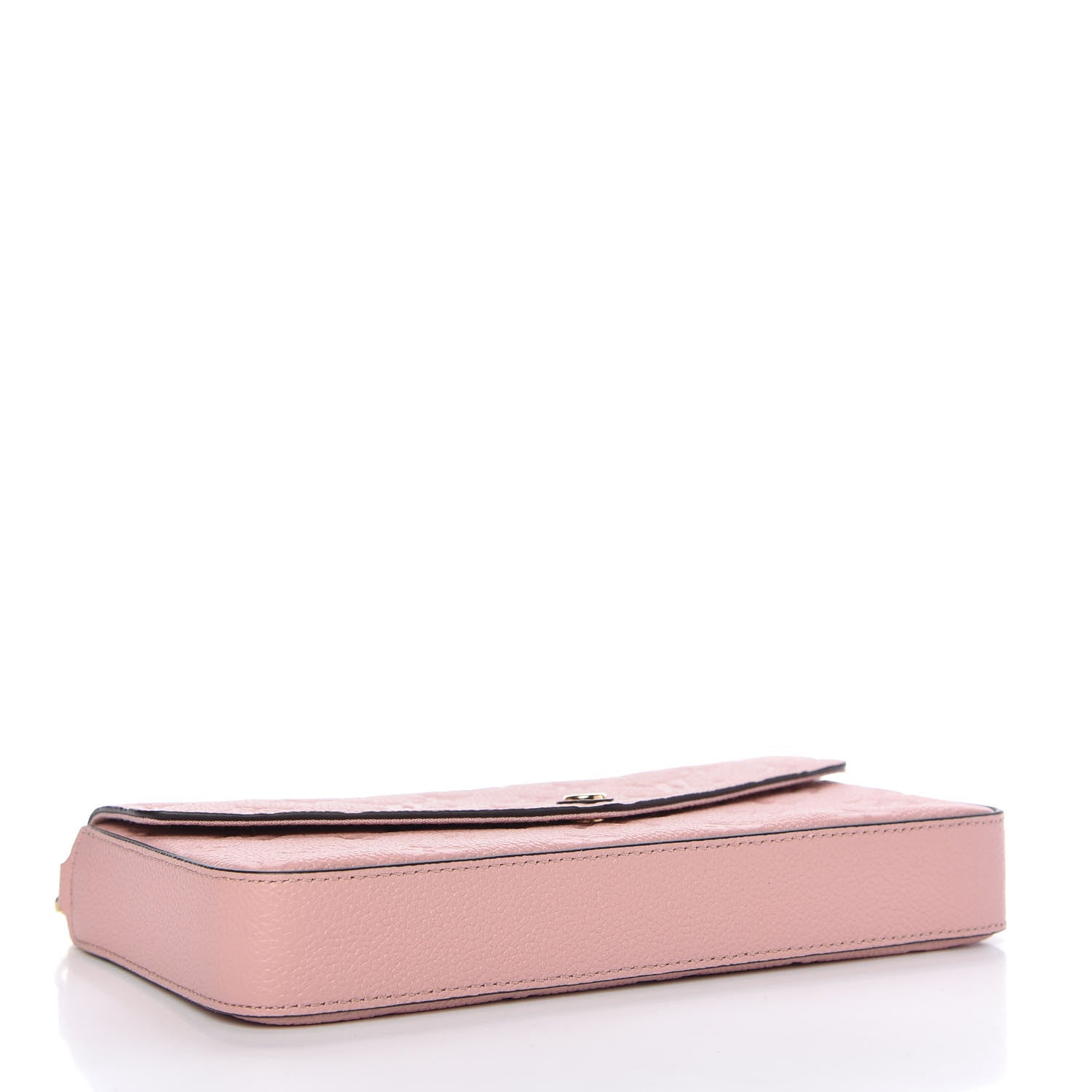 Louis Vuitton Empreinte Pochette Felicie Chain Wallet Rose Poudre 4 of 11