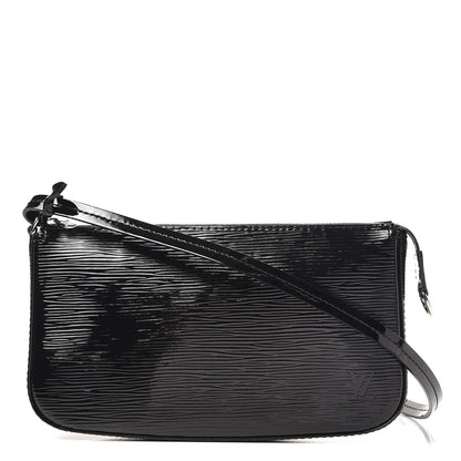 Louis Vuitton Electric Epi Pochette Accessories NM Black 1 of 9