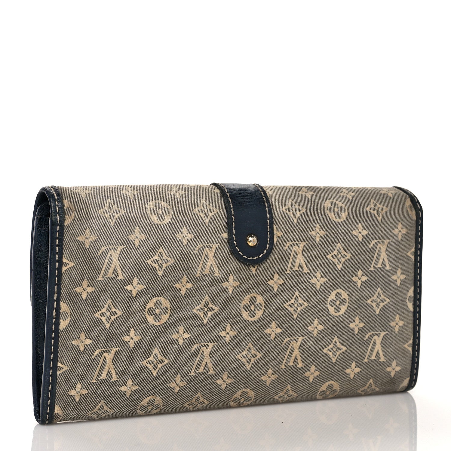 Louis Vuitton Monogram Idylle Sarah Wallet Encre 3 of 11