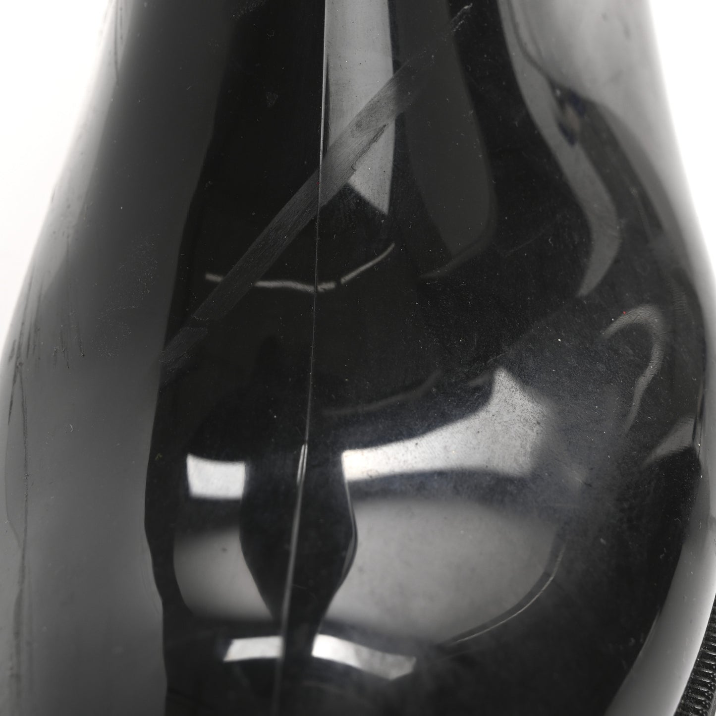 Rubber Embossed Monogram Drops High Rain Boots 37 Black