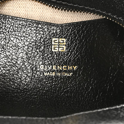 Givenchy Tumbled Buffalo Nano Antigona Cube Bag Black 6 of 10