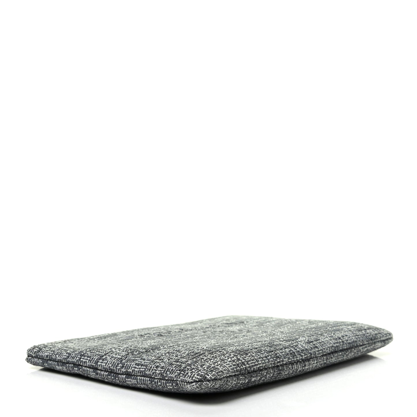 Canvas Medium Deauville Cosmetic Pouch Grey