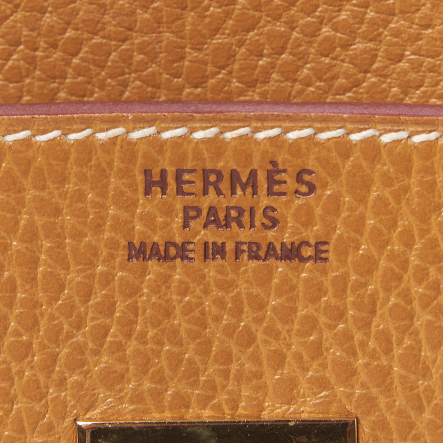 Hermes Ardennes Birkin 35 Naturelle 23 of 31