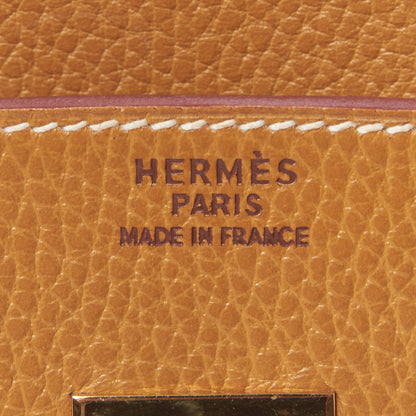 Hermes Ardennes Birkin 35 Naturelle 23 of 31