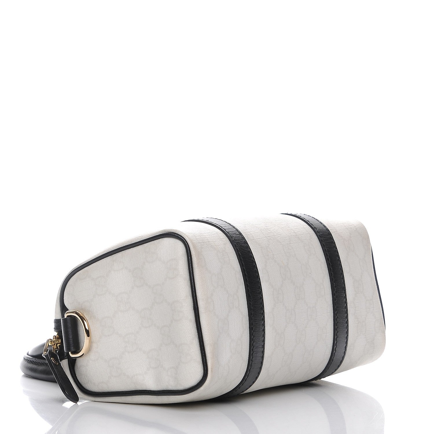 Gucci GG Plus Monogram Small Joy Boston White Black 4 of 7