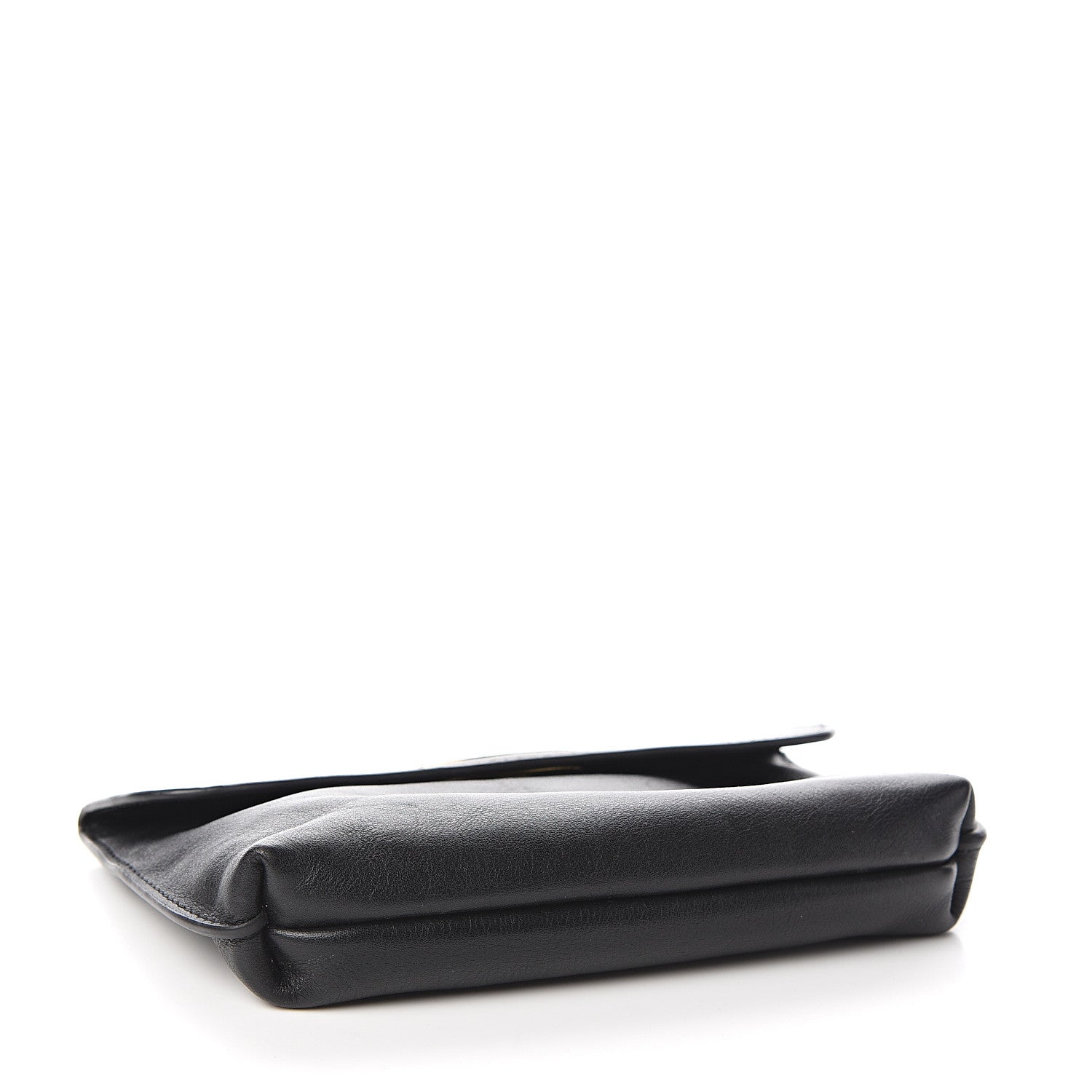 Mulberry Glossy Goatskin Darley Cosmetic Pouch Black 3 of 10