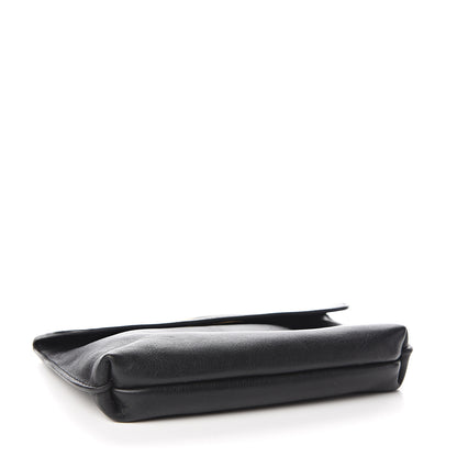 Mulberry Glossy Goatskin Darley Cosmetic Pouch Black 3 of 10