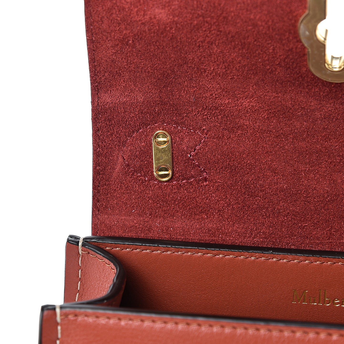 Silky Calfskin Micro Seaton Rust