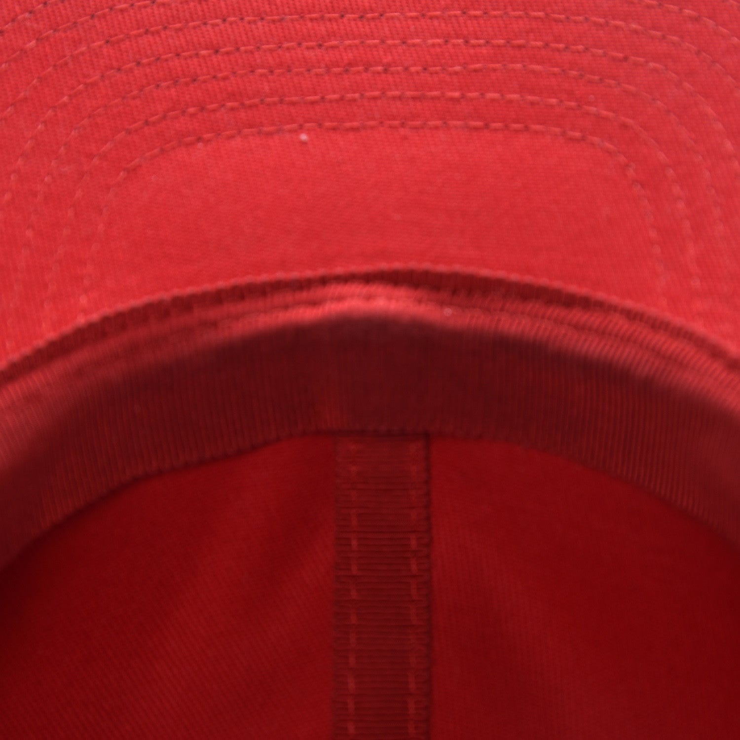 Gucci X MLB Cotton NY Yankees Baseball Hat 57-61 Red 12 of 16