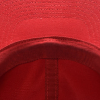 Gucci X MLB Cotton NY Yankees Baseball Hat 57-61 Red 12 of 16