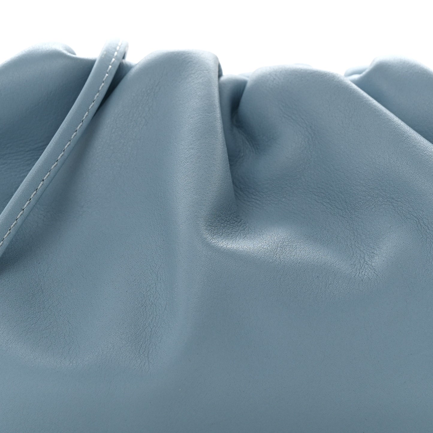 Butter Calfskin The Mini Pouch Ice