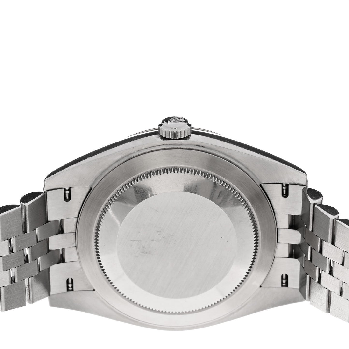 Stainless Steel 18K White Gold 41mm Oyster Perpetual Datejust Watch Silver 126334