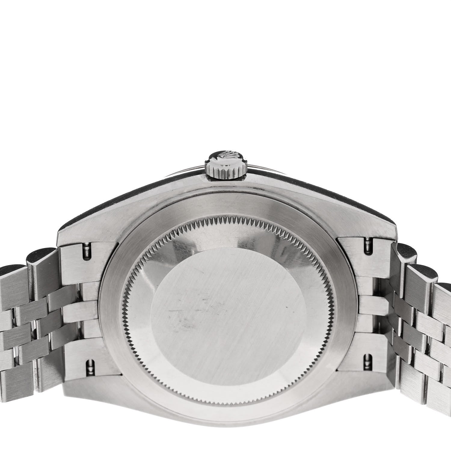 Rolex Stainless Steel 18K White Gold 41mm Oyster Perpetual Datejust Watch Silver 126334 4 of 5