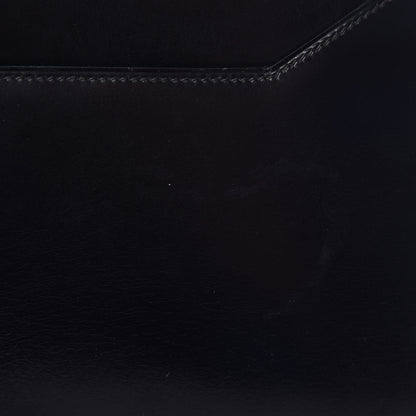 Hermes Box Top Handle Bag Black 8 of 16