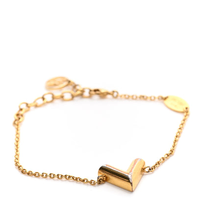 Louis Vuitton Essential V Bracelet Gold 1 of 5