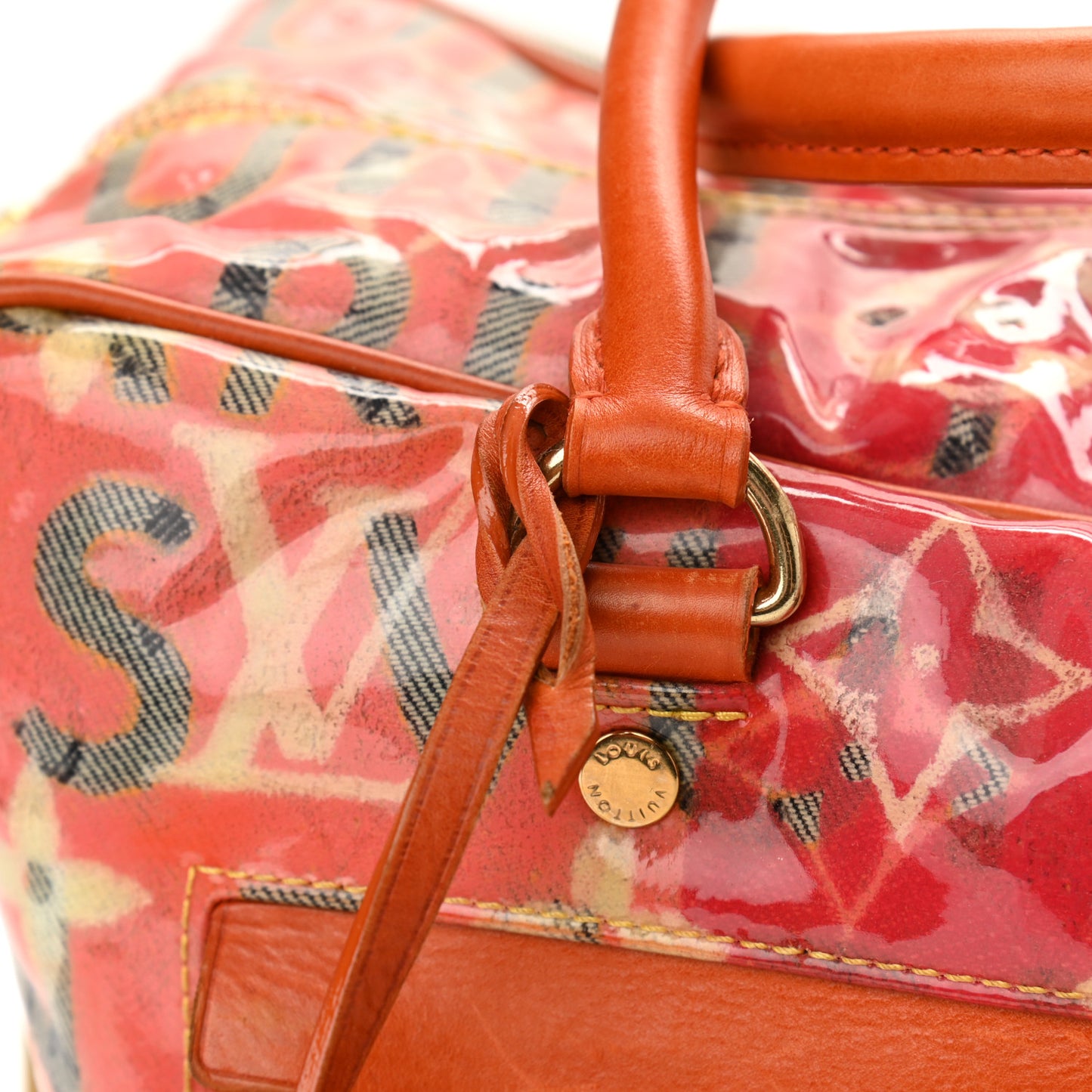 Monogram Pulp Defile Weekender PM Rose
