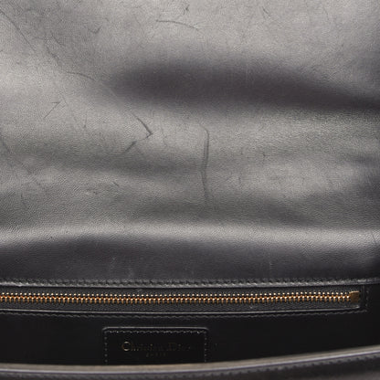Christian Dior Smooth Calfskin 30 Montaigne Flap Bag Black 9 of 9