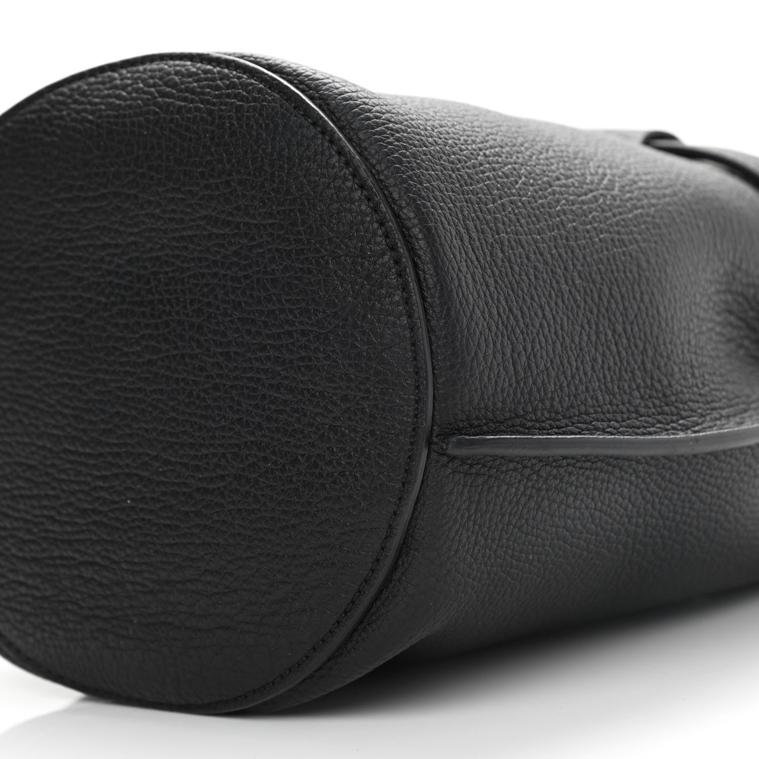 Celine Supple Grained Calfskin Nano Big Bag Bucket Black 9 of 9
