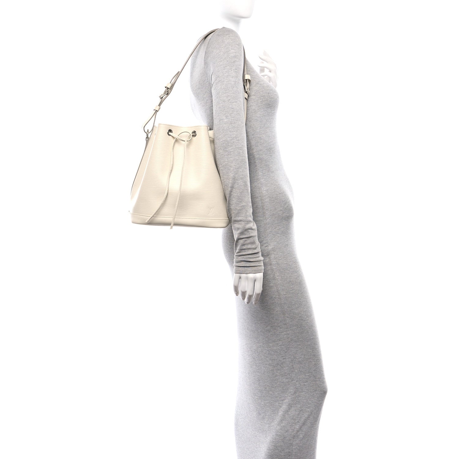 Louis Vuitton Epi Petit Noe NM Ivory 2 of 11