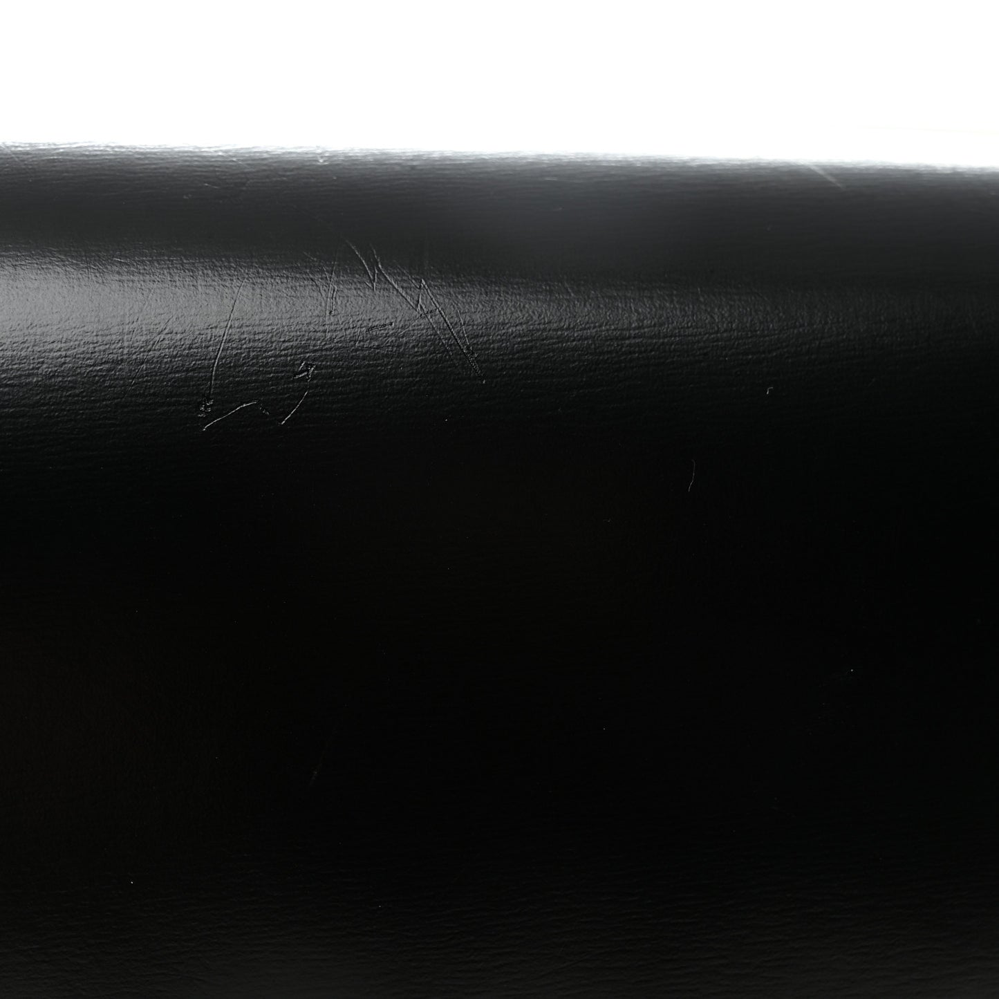 Shiny Calfskin Teen Triomphe Black