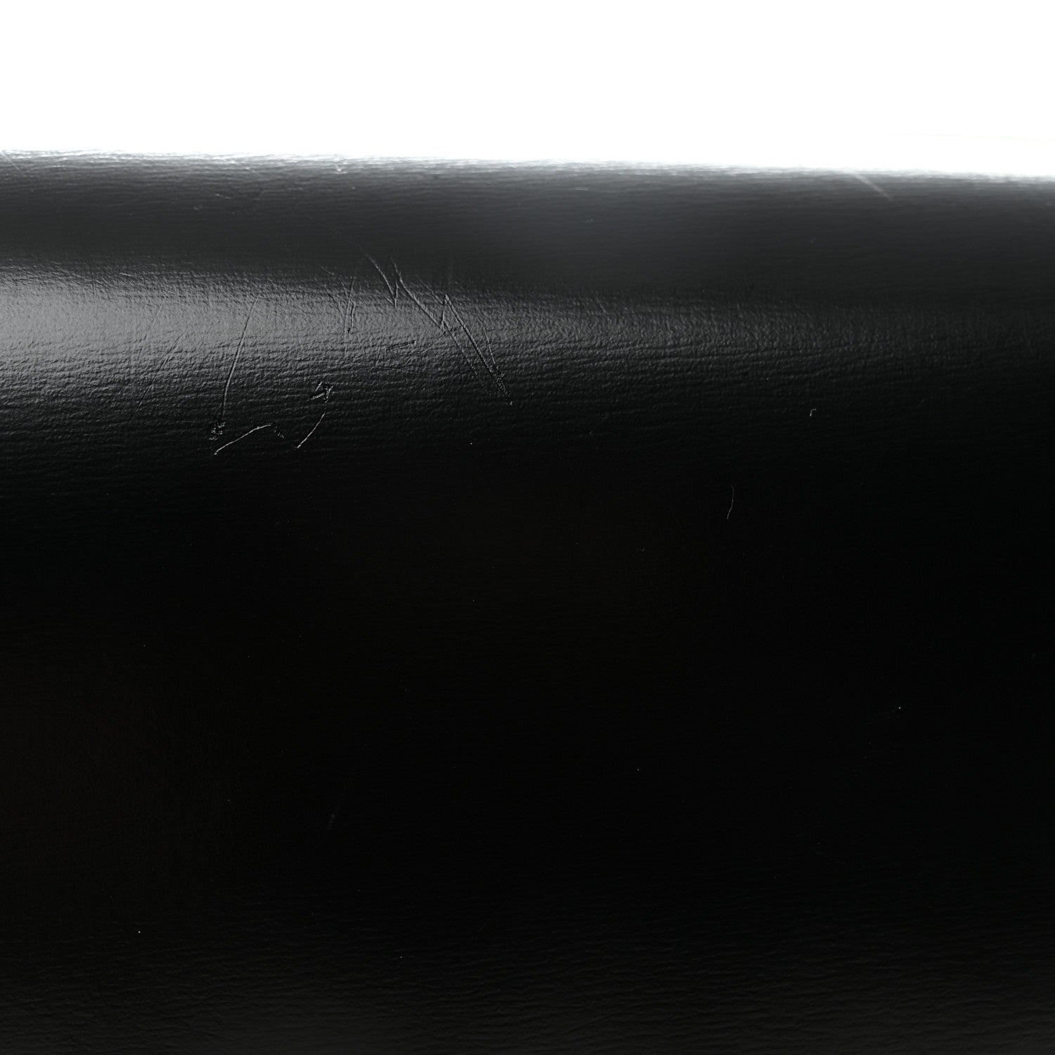 Celine Shiny Calfskin Teen Triomphe Black 10 of 10