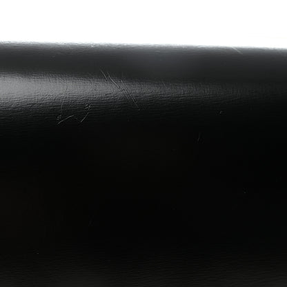 Celine Shiny Calfskin Teen Triomphe Black 10 of 10