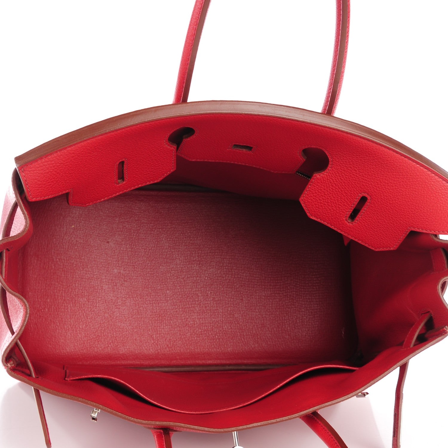 Hermes Togo Birkin 35 Rouge Garance 11 of 23