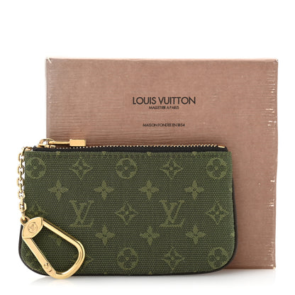 Louis Vuitton Mini Monogram Key Pouch Kaki 10 of 10