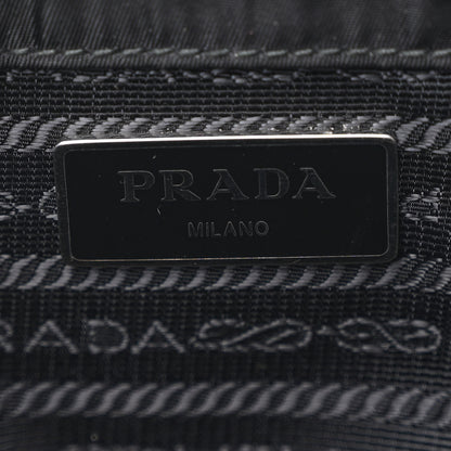 Prada Nylon Tessuto Impuntu Quilted Tote Black 6 of 11