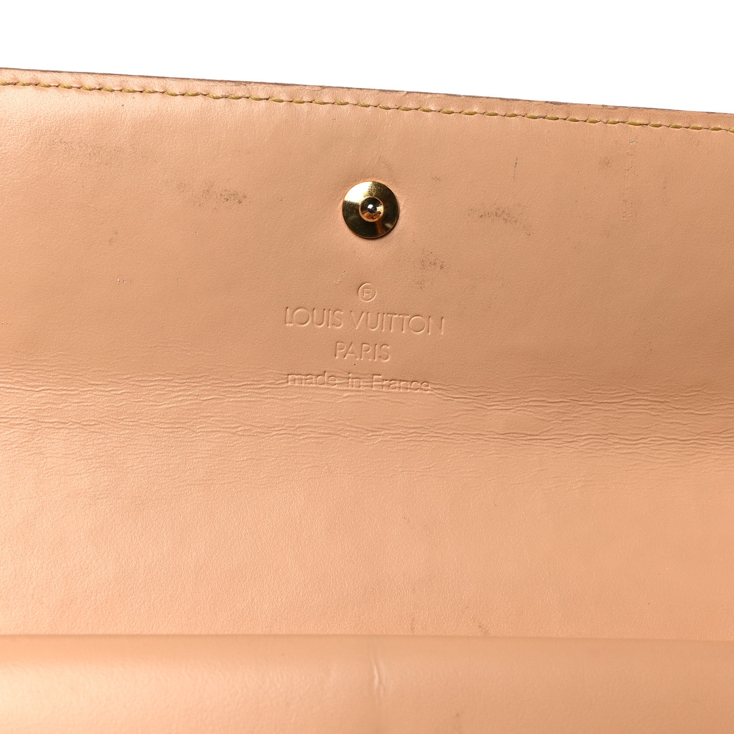 Louis Vuitton Monogram Multicolor Porte Tresor International Wallet White 6 of 9