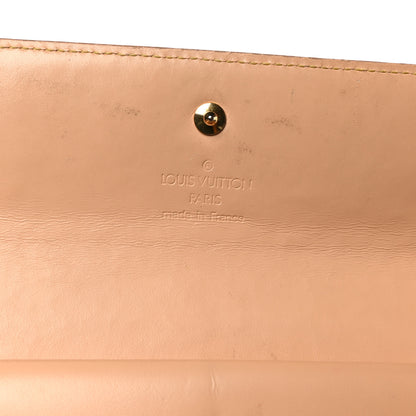 Louis Vuitton Monogram Multicolor Porte Tresor International Wallet White 6 of 9