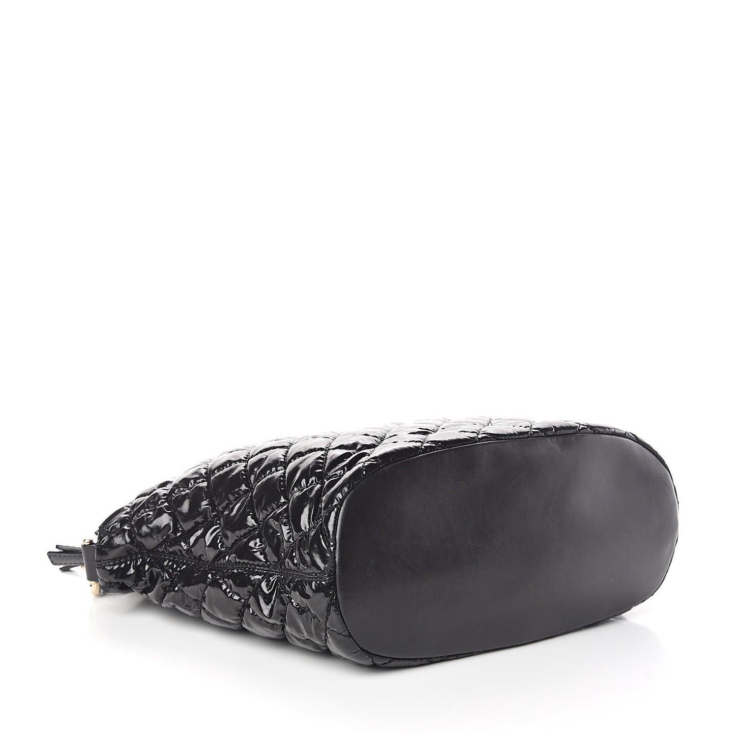 Patent Quilted Medium Nightingale Black