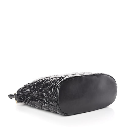 Givenchy Patent Quilted Medium Nightingale Black 4 of 15