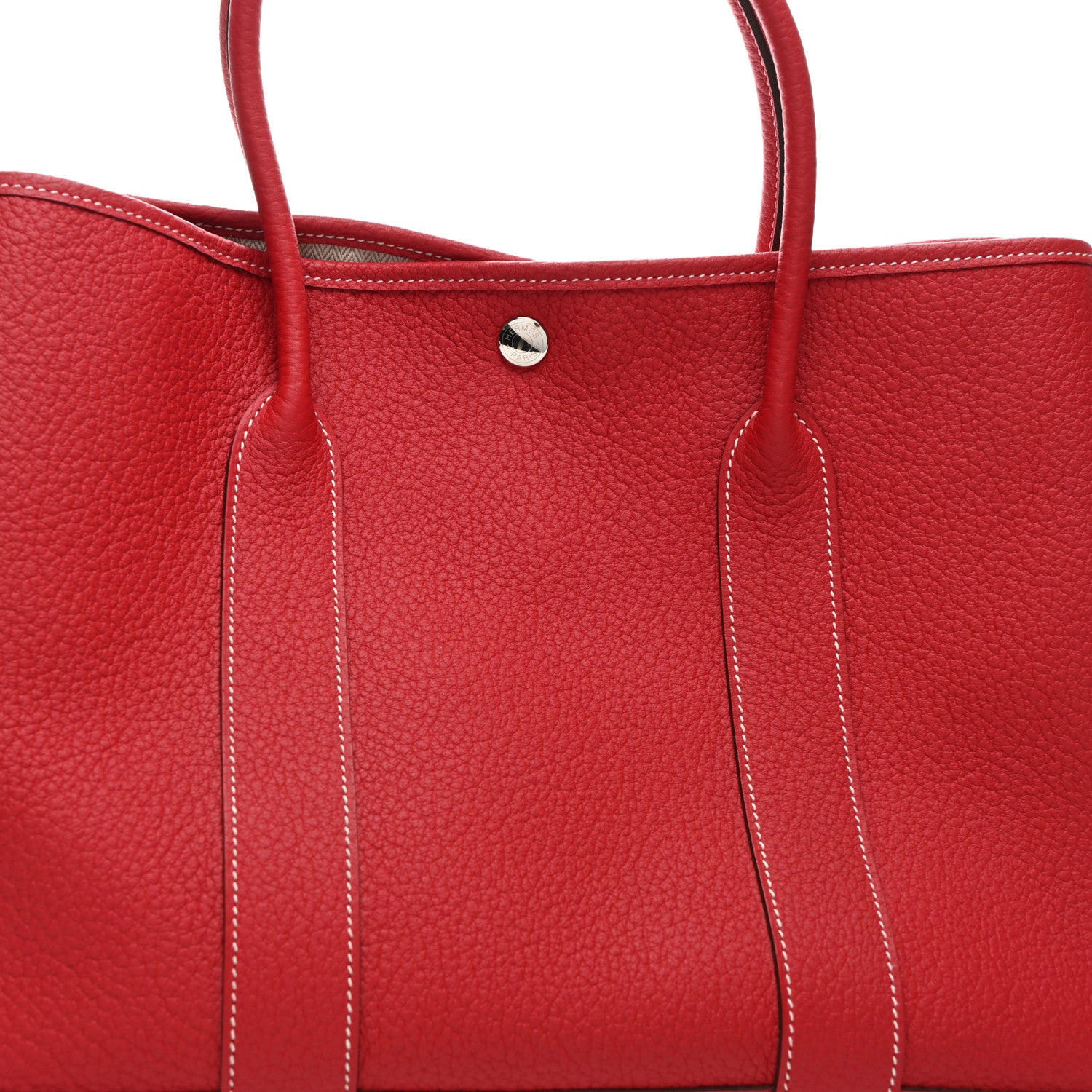 Hermes Negonda Garden Party 36 MM Rouge Casaque 8 of 10