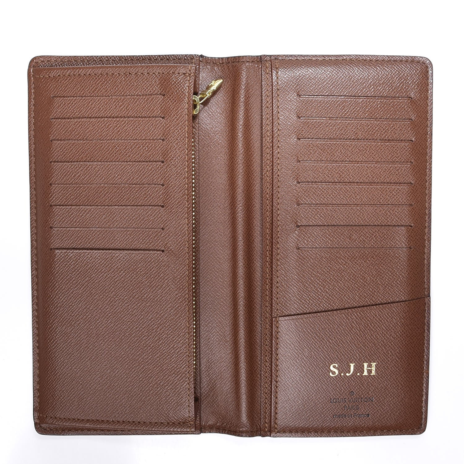 Louis Vuitton Monogram Brazza Wallet 4 of 9