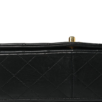 Chanel Lambskin Quilted Small Single Flap Black 11 of 15