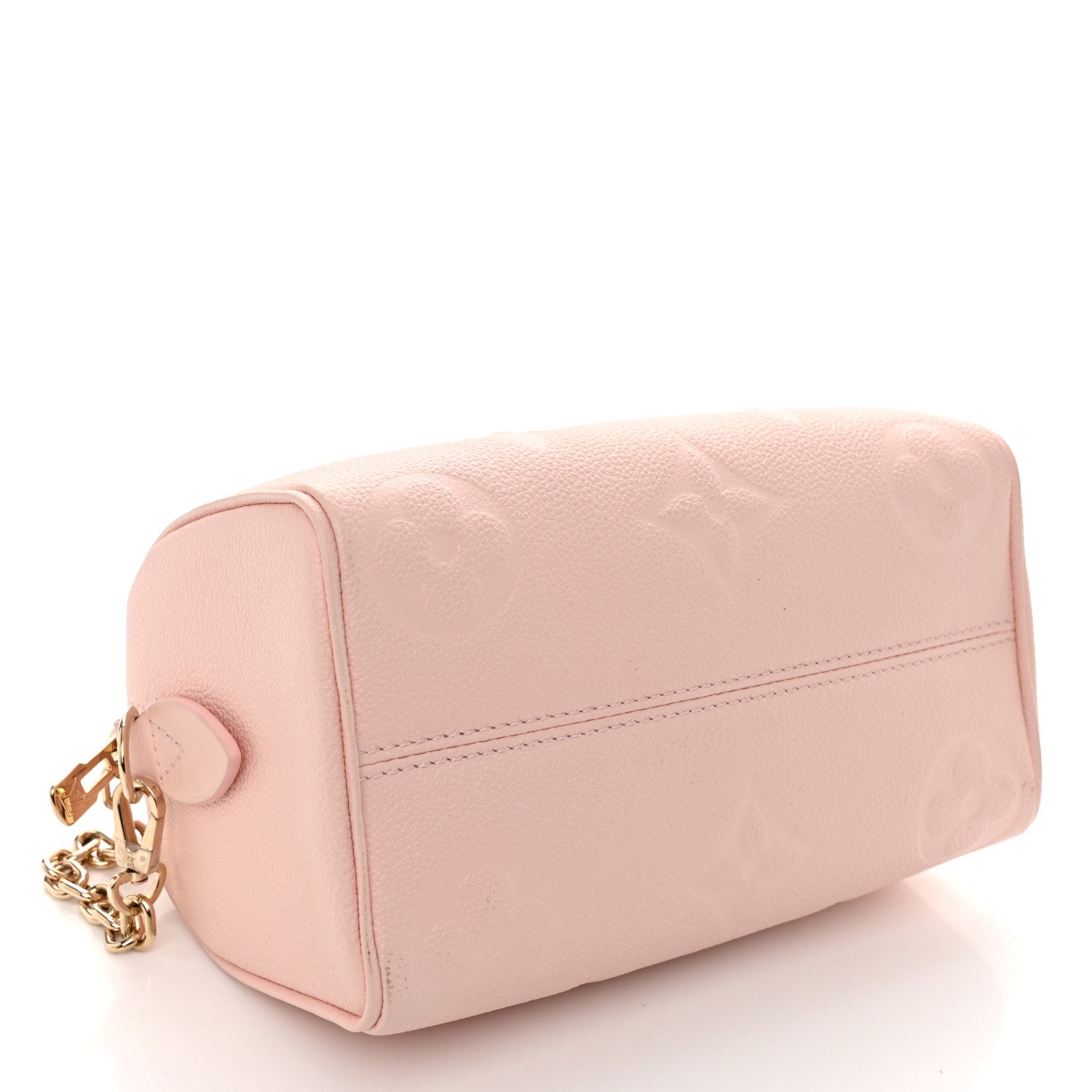 Louis Vuitton Empreinte Monogram Giant Speedy Bandouliere 20 Pink Opale 4 of 10