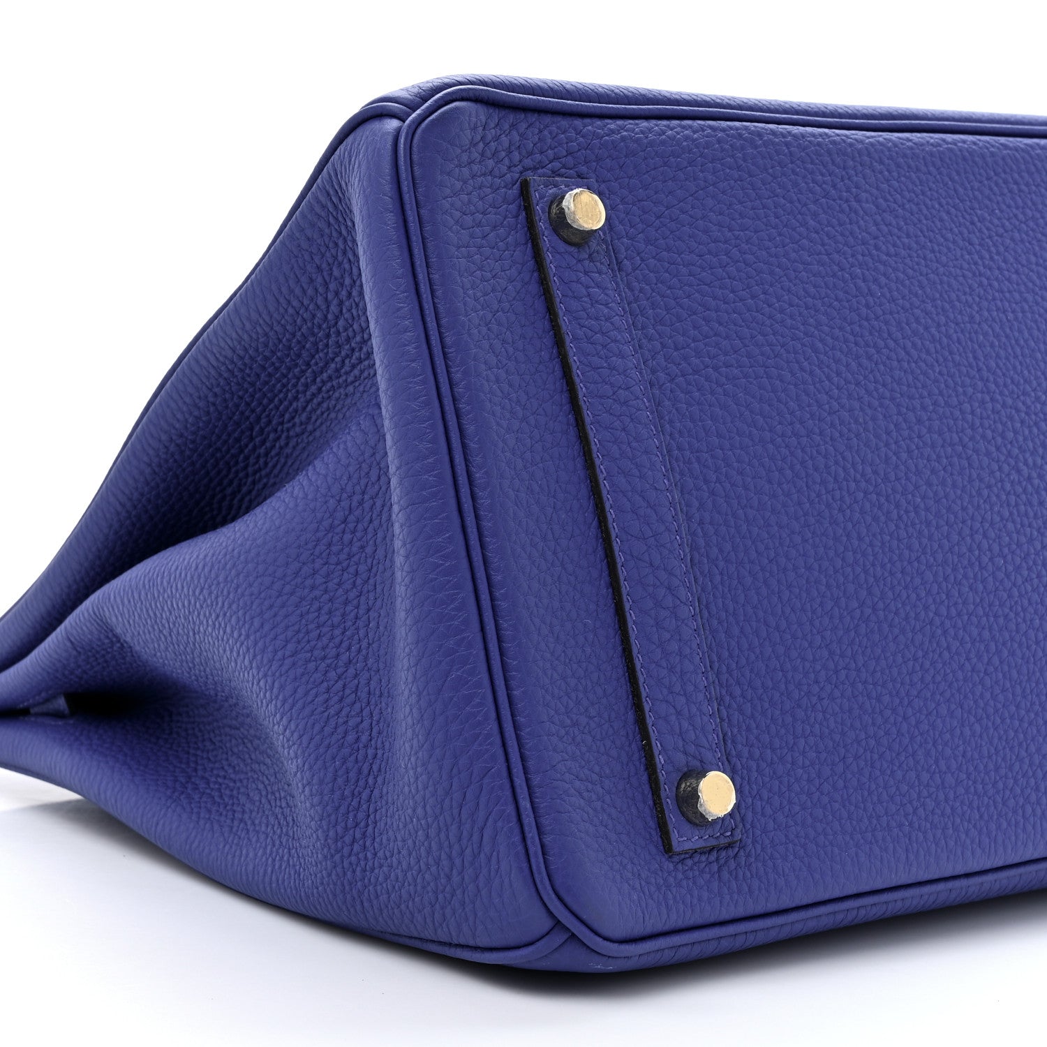 Hermes Togo Birkin 35 Bleu Electrique 10 of 11