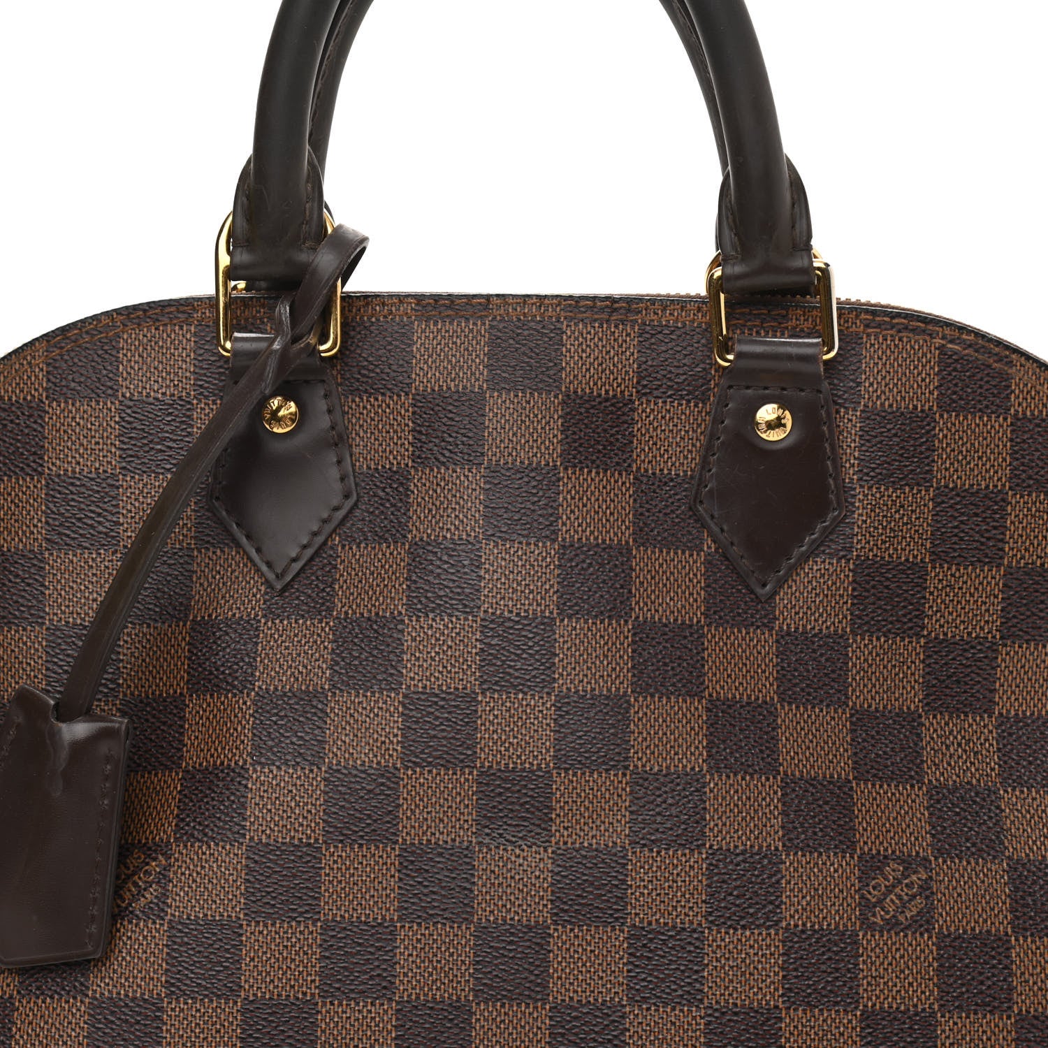 Louis Vuitton Damier Ebene Alma PM 7 of 20