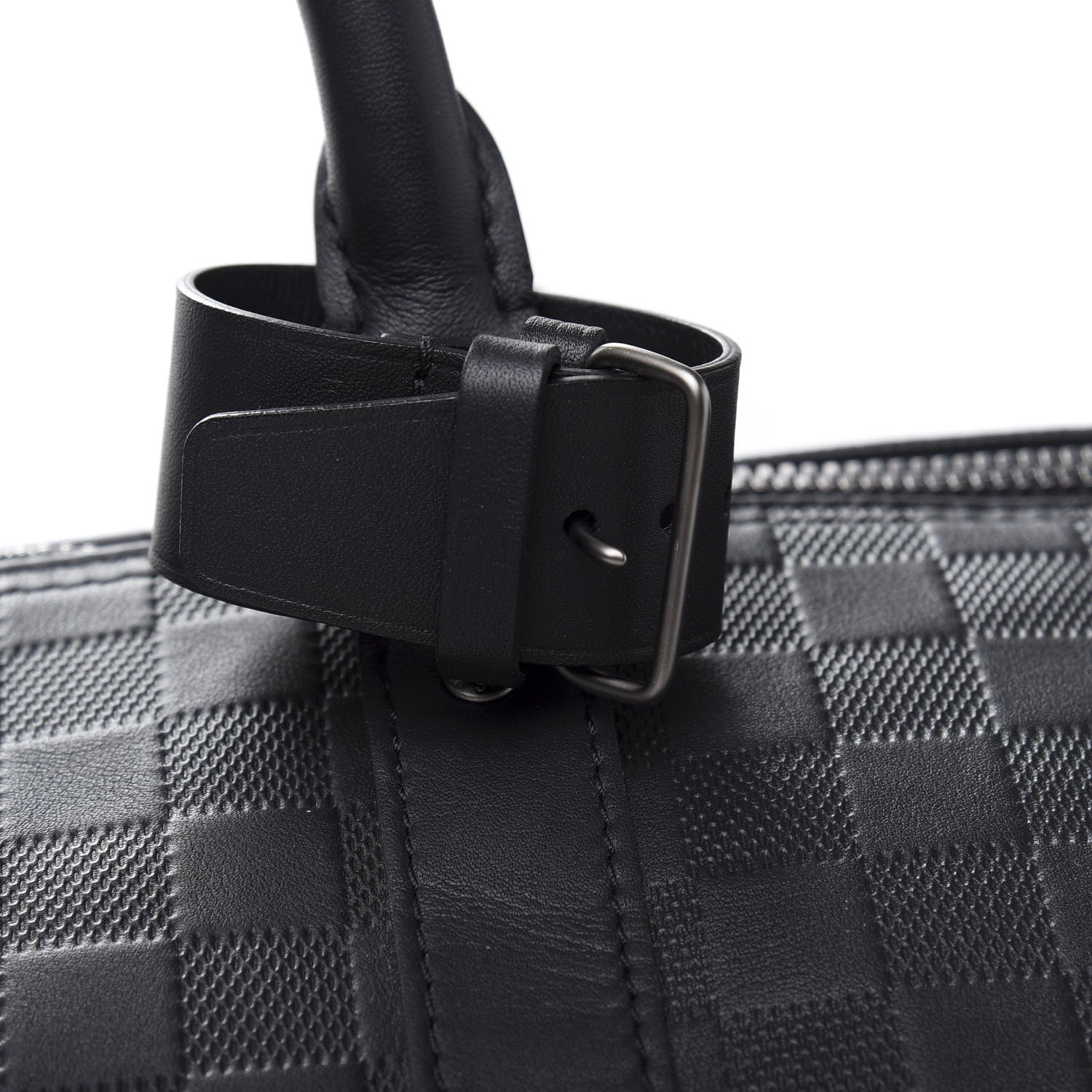Louis Vuitton Damier Infini Keepall Bandouliere 45 Onyx 11 of 11