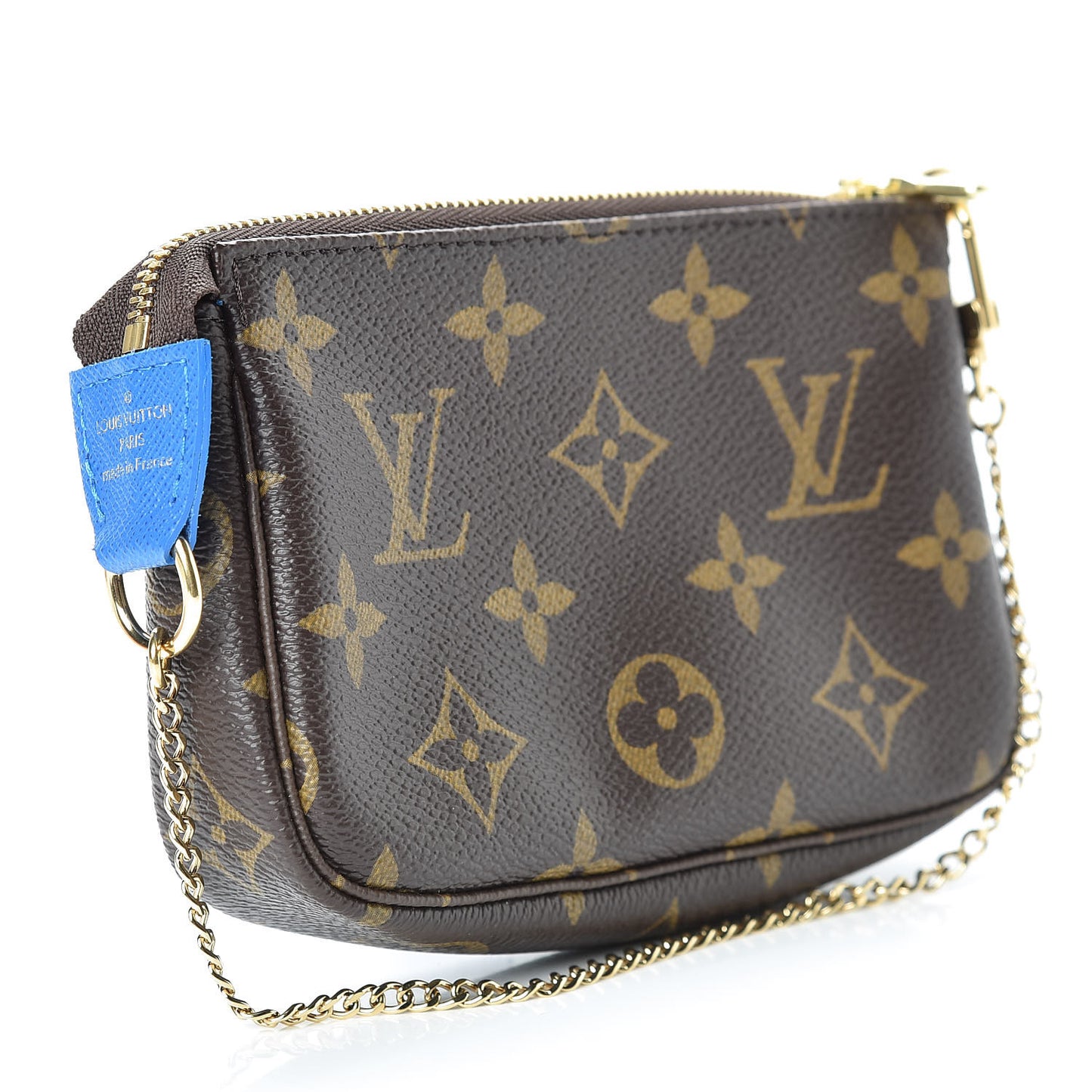 Monogram 2019 Christmas Animation Mini Venice Pochette Accessories Blue