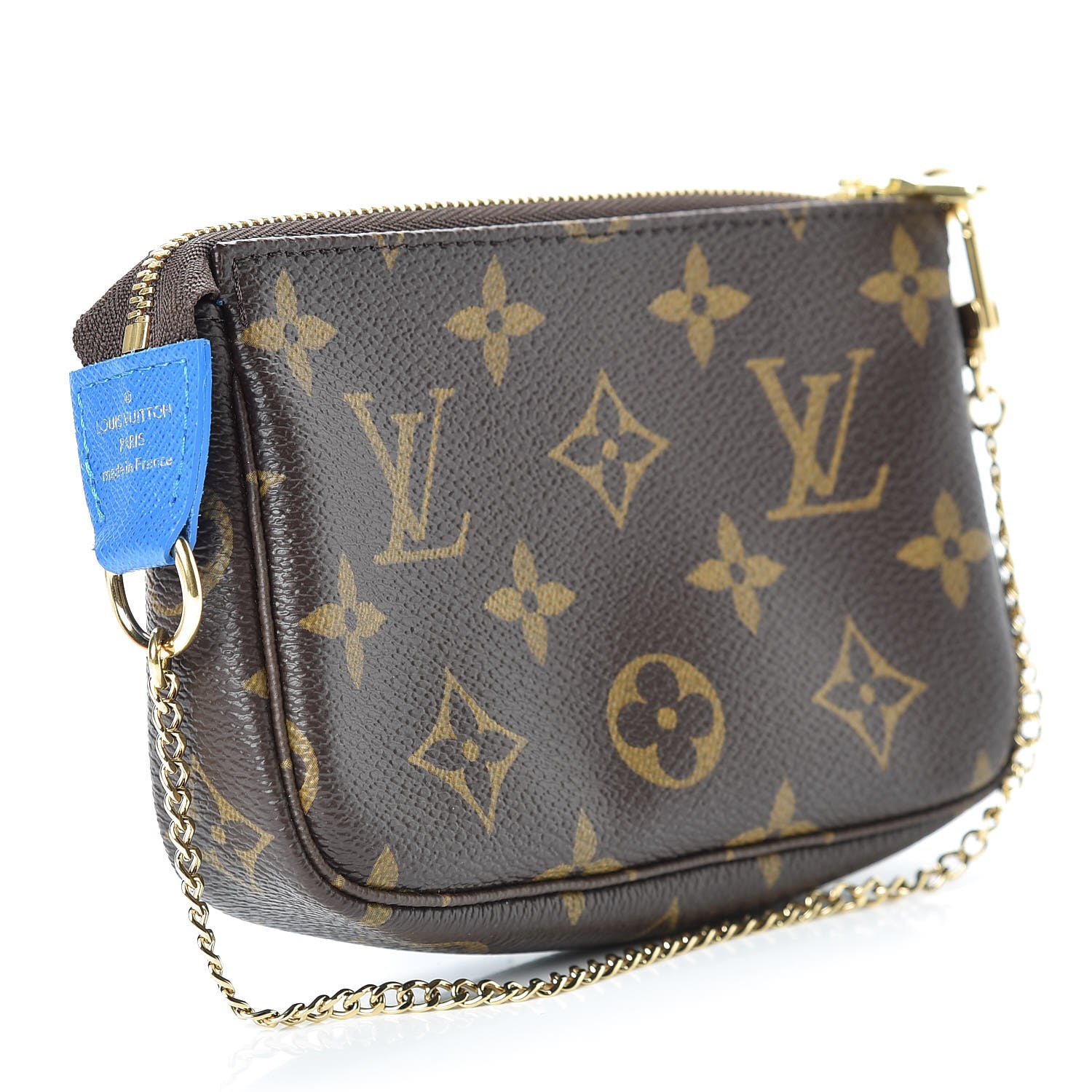 Louis Vuitton Monogram 2019 Christmas Animation Mini Venice Pochette Accessories Blue 3 of 8
